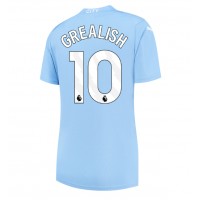 Manchester City Jack Grealish #10 Domaci Dres za Ženska 2023-24 Kratak Rukav